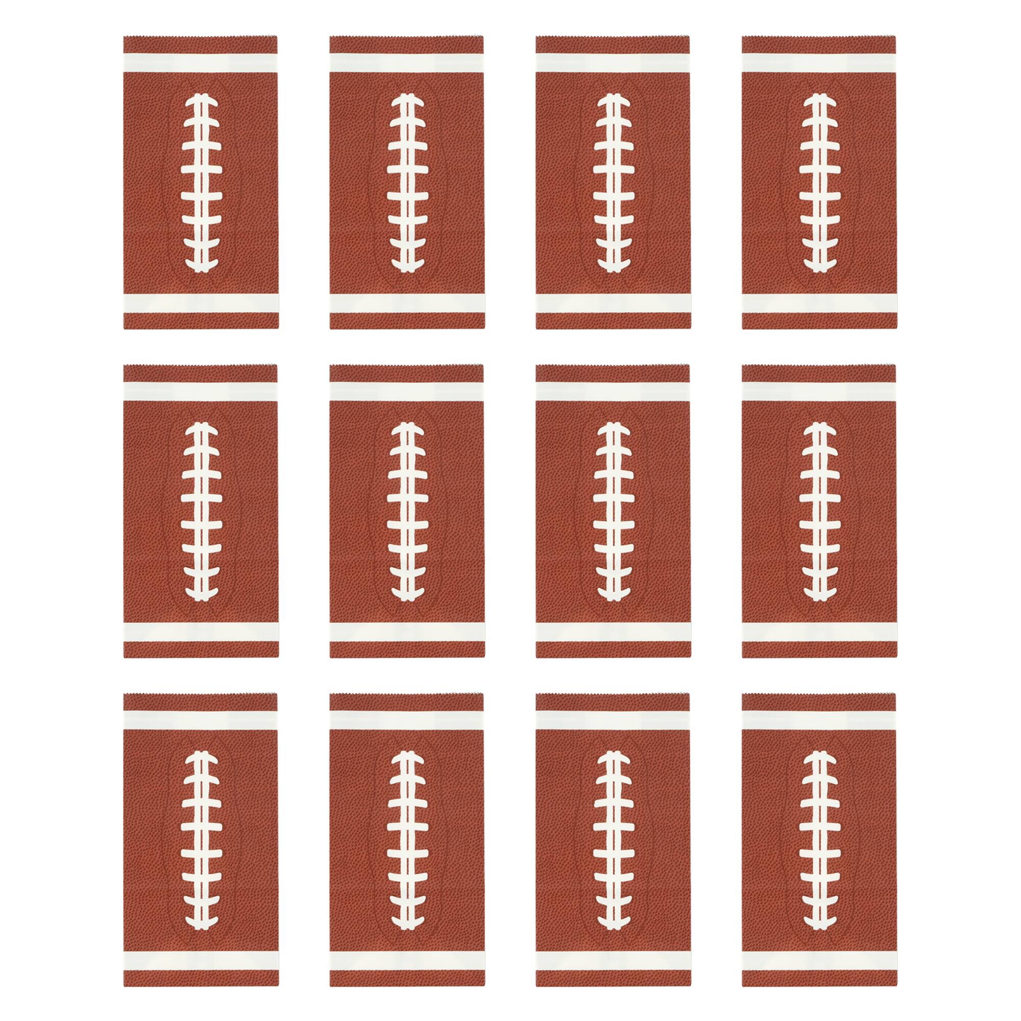 Football Favor Bags, 12ct. by Celebrate It™